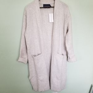 😊Calvin Klein Jean's Duster/Cardigan NWT